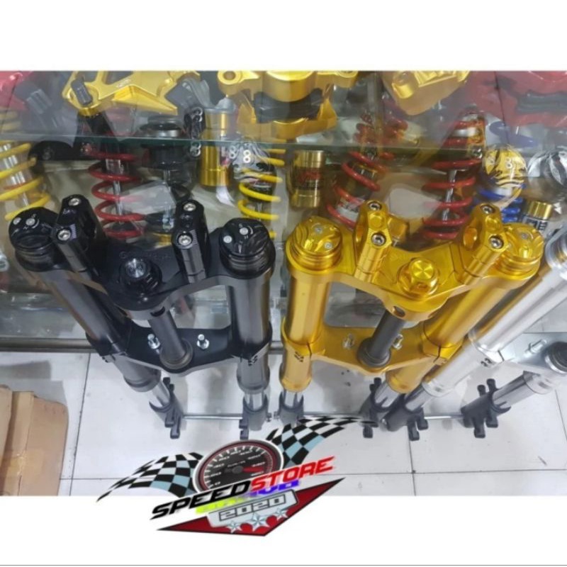 usd up side down shock depan nui vixion new usd nui racing vixion new