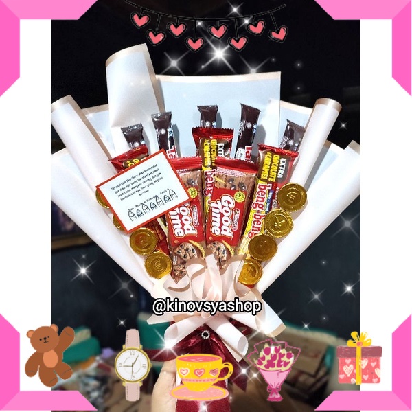 

HAMPERS BAYI ANAK MUDA REMAJA PACAR ISTRI BIKIN ROMANTIS ANNIVERSERY/ Bucket Chocolate versi CowokCewek/Hadiah Ultah Pacar/Kado Wisuda Cowok Cewek/Bucket Segala Acara / ULTAH LAHIRAN WISUDA JADIAN