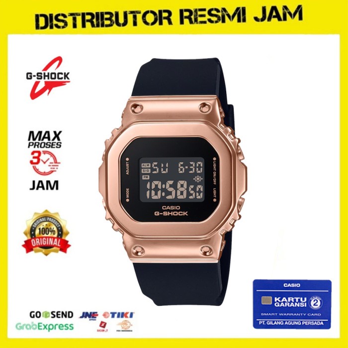 Jam Tangan G-shock GM-S5600PG-1DR GM-S5600PG-1D GM-S5600PG