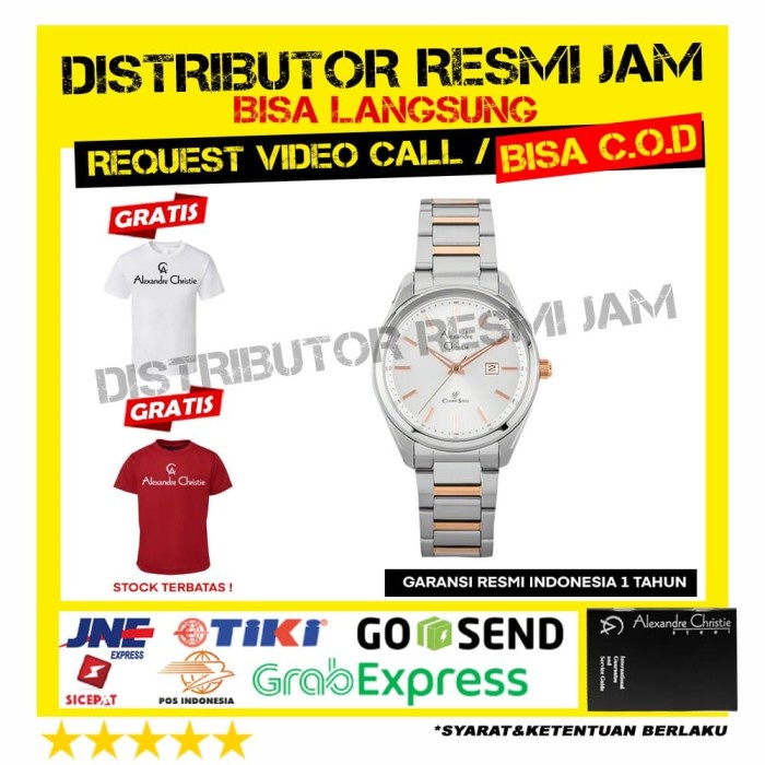 ALEXANDRE CHRISTIE AC8591MD ac 8591 AC8591 GARANSI RESMI 12BULAN