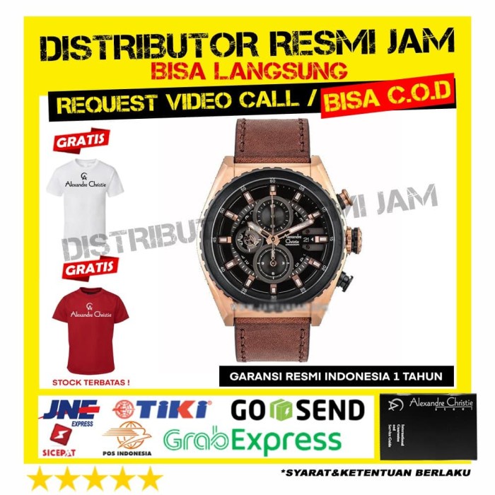 JAM TANGAN ALEXANDRE CHRISTIE 6521MC 6521 (3)