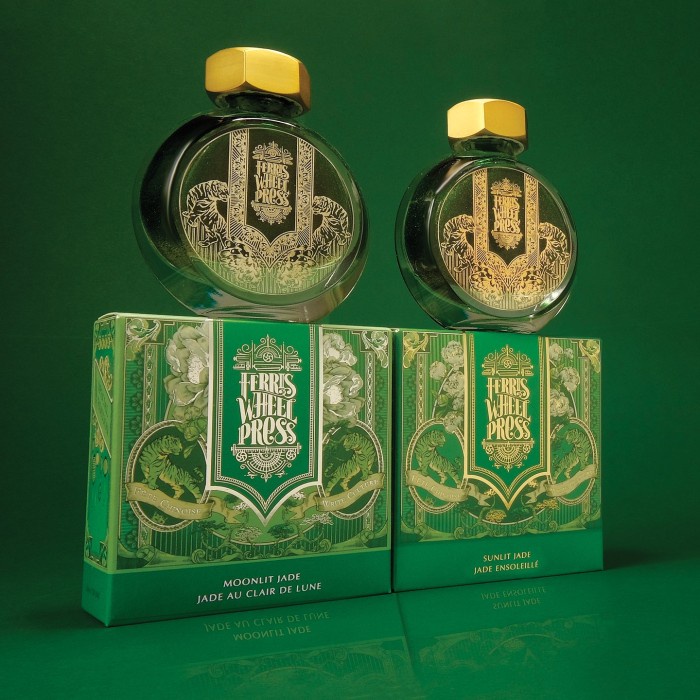 

Best Seller Ferris Wheel Press Fountain Pen Ink Refill Bottle - Mis.Mistletoe