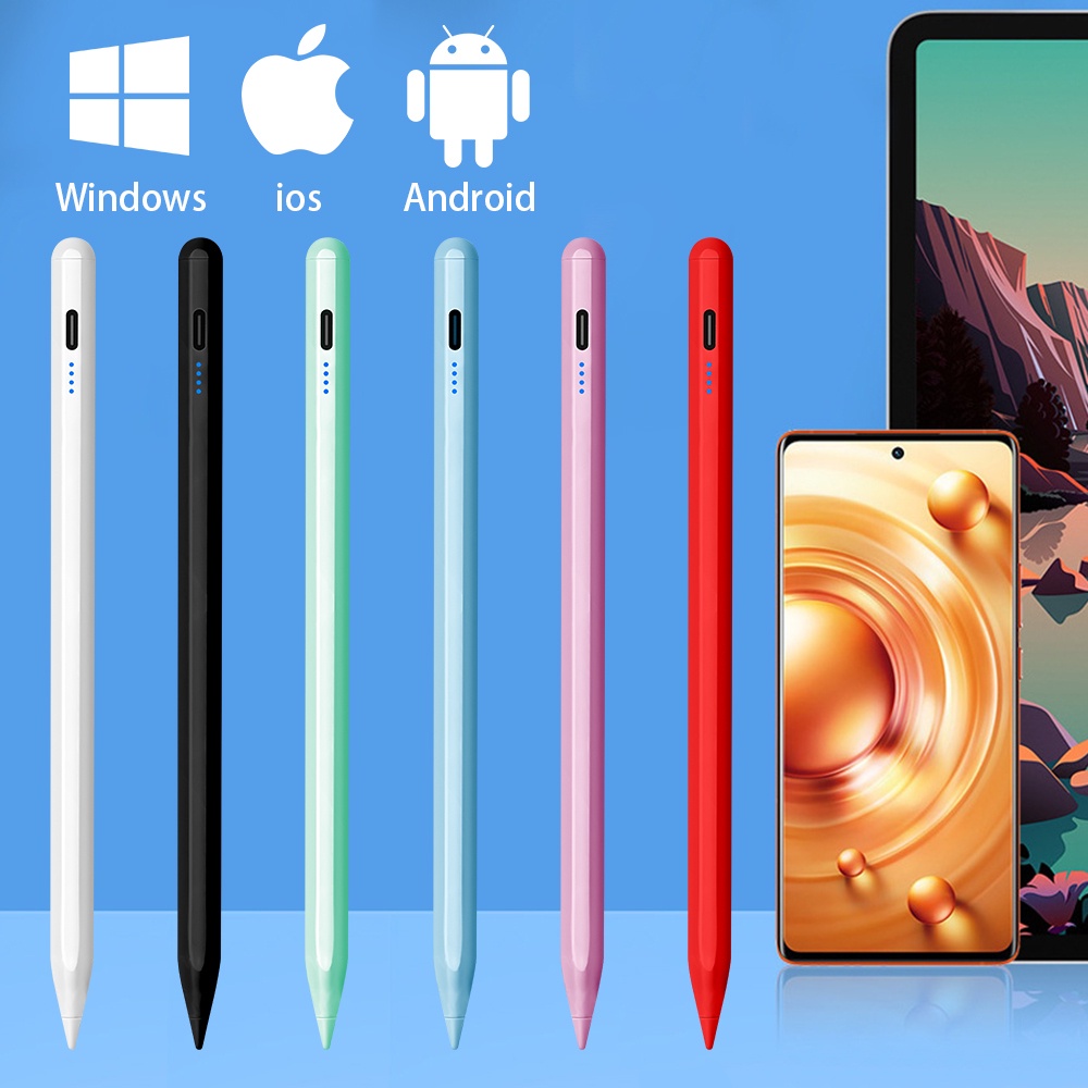 Stylus Pen for iPad Andorid Tablet Samsung Huawei IOS /Xiaomi Smart Pencil Stylus Magnetic Pen K2260