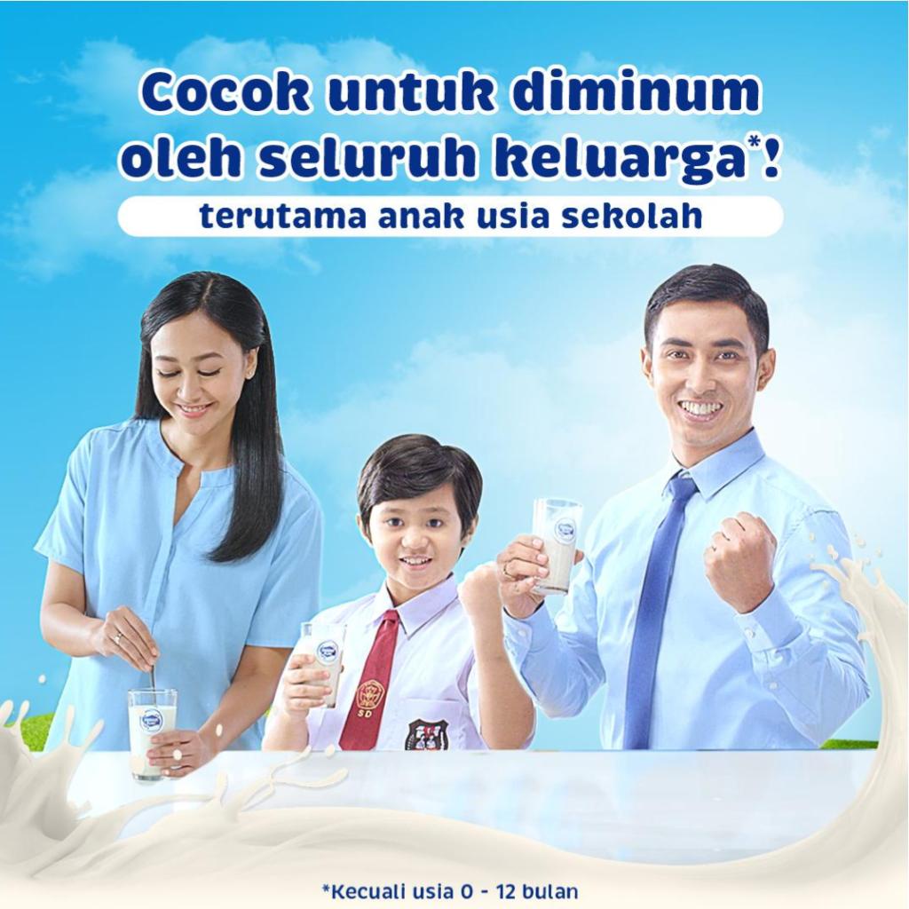 

New // Frisian Flag Kompleta Vanilla 800Gr X 4 // 100% Original