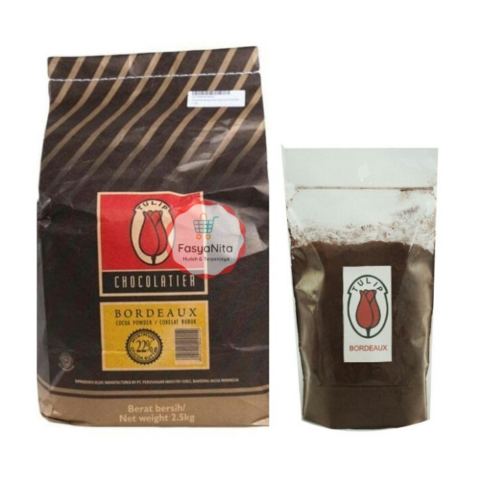 

Tulip BORDEAUX 250 gr (Coklat Bubuk ) - FasyAnita Mart Denpasar