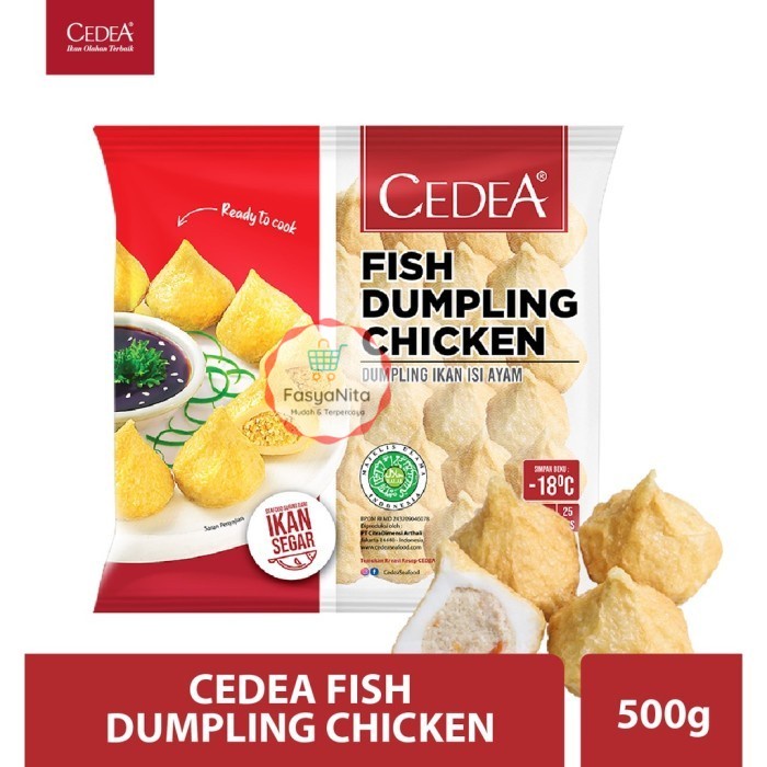 

CEDEA Fish Dumpling Chicken [500 g] KHUSUS GOSEND - FasyAnita Mart Denpasar