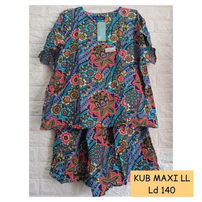 SETELAN JUMBO KENCANA UNGU