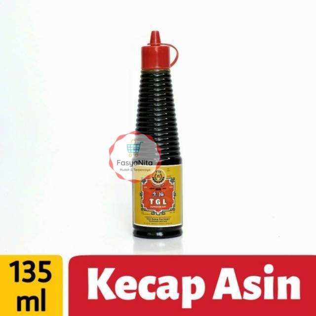 

Kecap Asin /Manis TGL Tjio Giok Lee [135 ml] - KecapManis Biru - KecapAsin Merah - FasyAnita Mart Denpasar