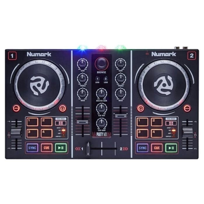 Mesin dj numark party mix ch