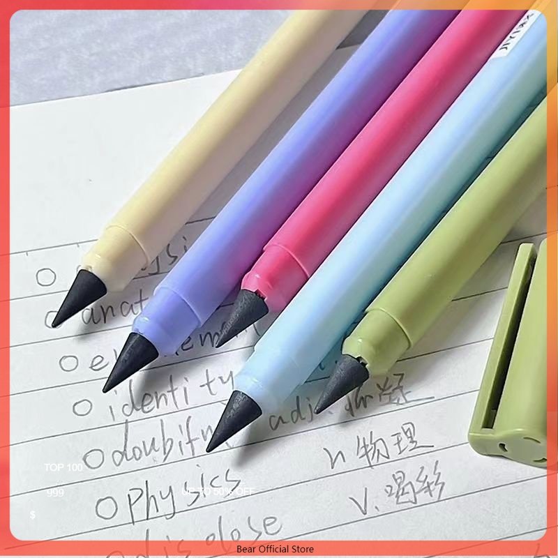 

Pensil Pencil tanpa batas tidak perlu diasah lagi untuk sketsa lukis art-2B