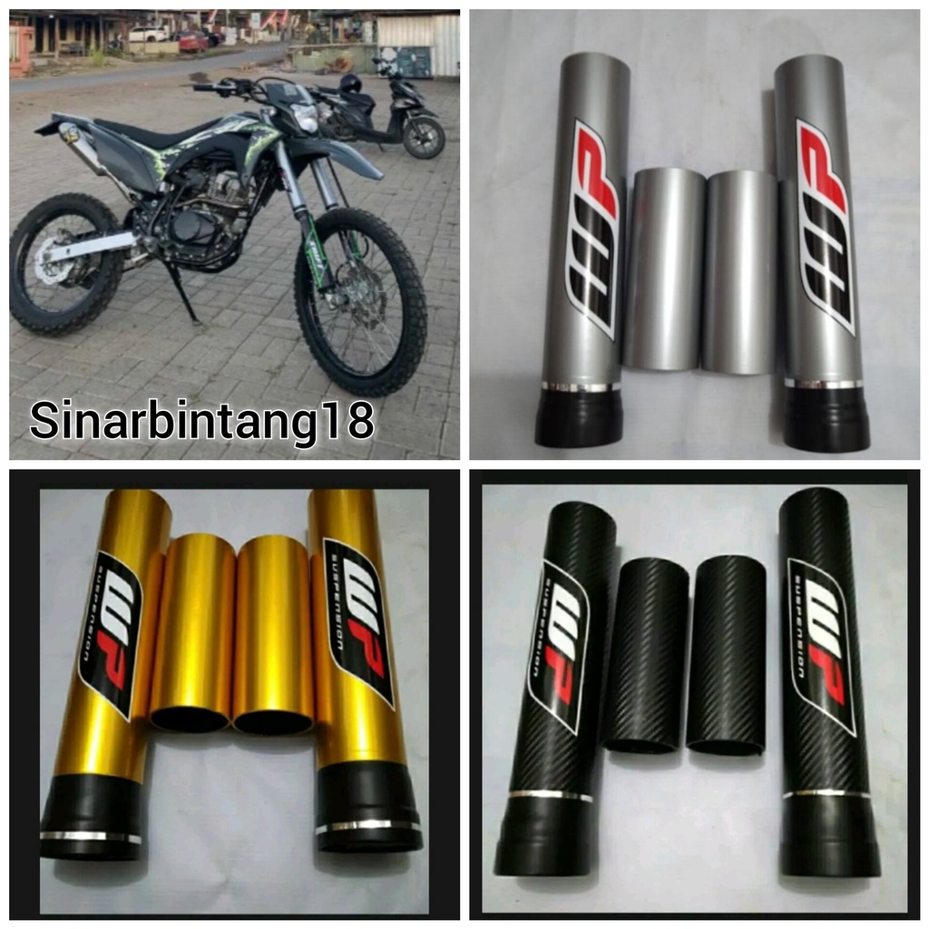 

Cover shock tabung usd klx BF standar 150/klx D'tracrker 150/HONDA CRF 150cc