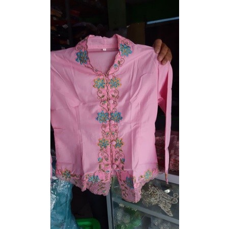 ✨LARIS✨ -KEBAYA ENCIM ANAK PEREMPUAN BAJU ADAT SOLO JOGJA CEWEK PAKAIAN