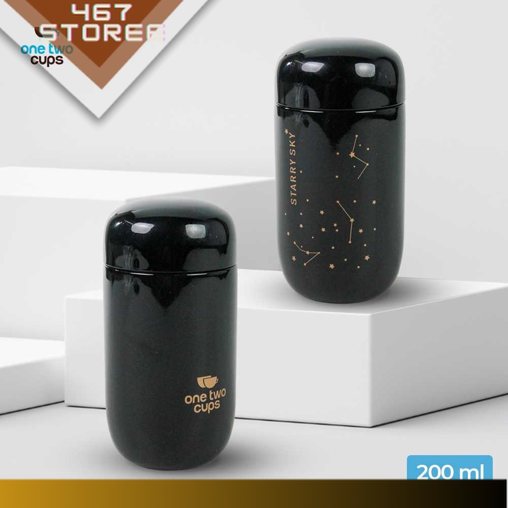 Botol Tumbler Kopi Teh Stainless Steel 200ml
