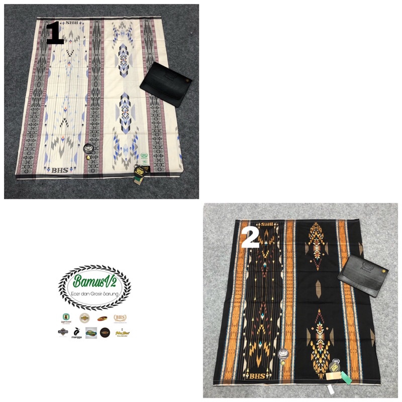 MURAH  Sarung BHS Gold Mesres Sutra SGE