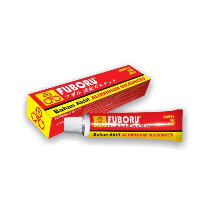 

LEM GASKET FUBORU 23ML LEM PAKING LEM SPESIAL GASKET FUBORU 23 ML
