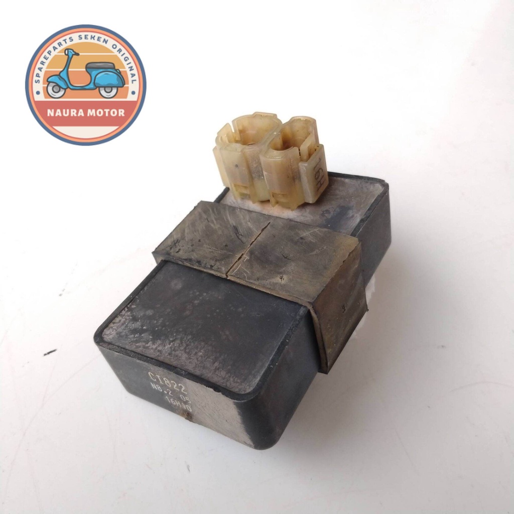 CDI SUZUKI SHOGUN 125 FL SP FD RR ROBOT ORIGINAL COPOTAN ECU