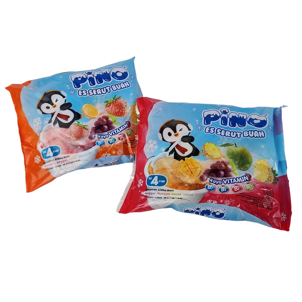 

Pino Ice Cup Es Serut Buah - Isi 4 CUP