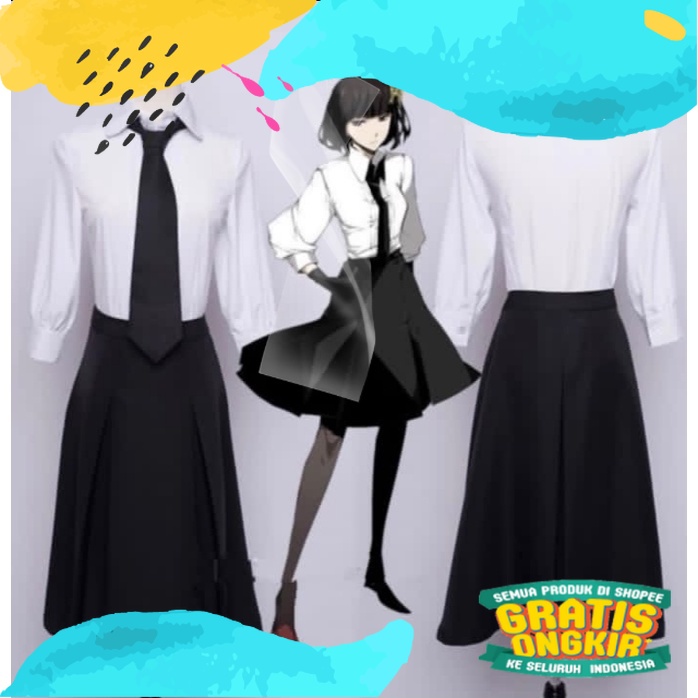 Akiko yosano costum cosplay HQ/Blue