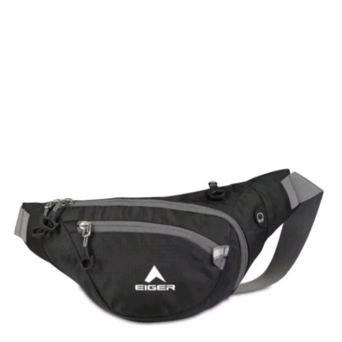 TAS PINGGANG EIGER 4106 CRYSTALLIN GREY - WAIST BAG EIGER