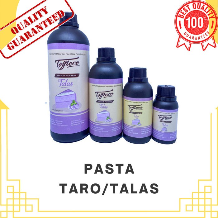

Promo Best Seller Toffieco Pasta Perisa Talas 100 Gram