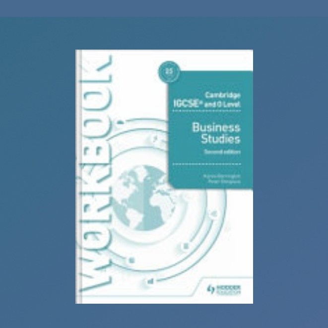 

Buku Cambridge IGCSE and O Level Business Studies Workbook 2nd Edition