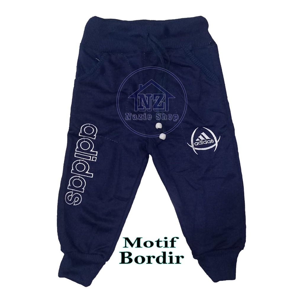 Celana Trening Olahraga Anak Cowok Cewek Umur 1 2 3 4 5 6 7 8 9 10 Tahun Training Jogger Terbaru