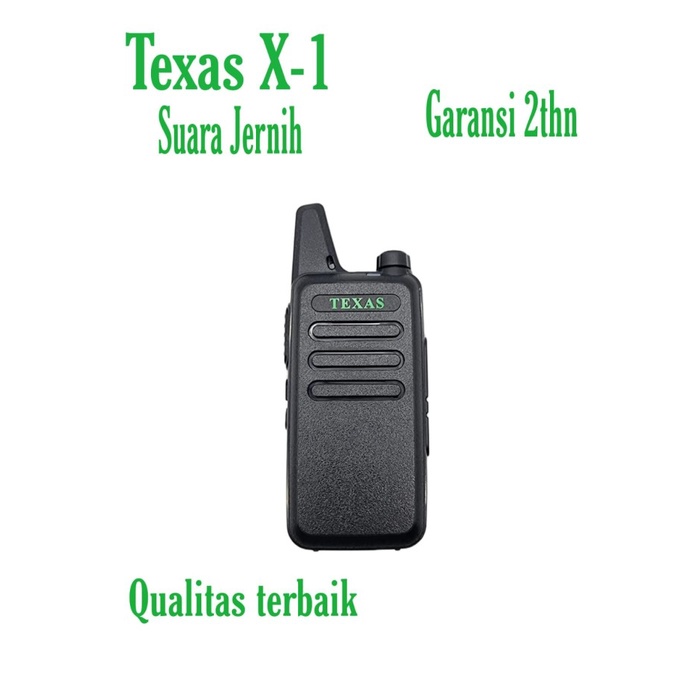 HT TEXAS X-1 WALKIE TALKIE  MURAH - SATUAN