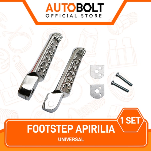 Footstep Belakang Ducati Universal Barstep Pijakan Injekan Foot Bar Step Variasi Beat FI Street eSP 