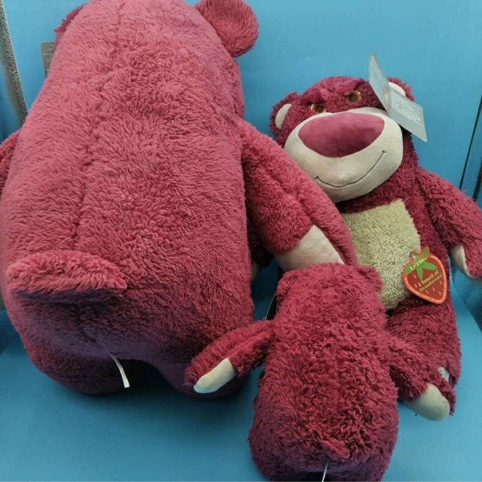 BONEKA LOTSO,  DISNEY. WANGI STRAWBERRY