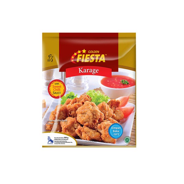 

Golden Fiesta Karage with Sweet Chili Sauce [500 gr]