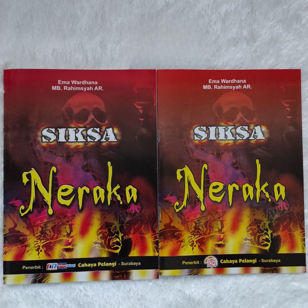 

Buku cerita dahsyatnya siksa neraka dan para penghuninya