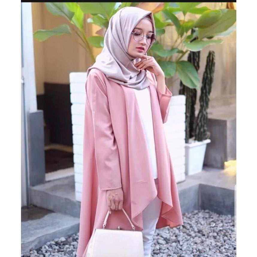 marisa cardigan pakaian murah terlaris bahan mouscrepe