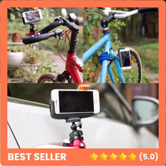𝑾𝑨𝑳𝑼𝑯 𝑺𝑯𝑶𝑷 Murah Murah Murah Tripod Spider - Tripod HP Murah -Tripod Mini HP- Tripod Gorila Mini Mur