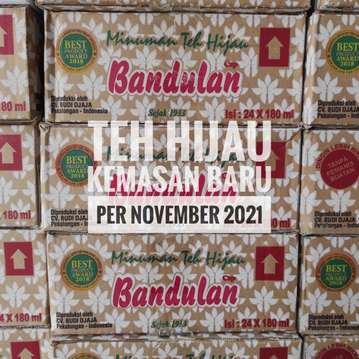 

✨PROMO✨ -Teh Bandulan GELAS KECIL 180ml