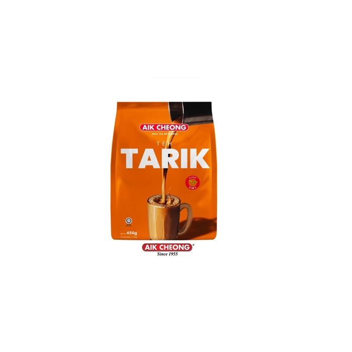 

✨PROMO✨ -Aik Cheong Teh Tarik Instant Milk Tea malaysia 40 gram x 15 sachets