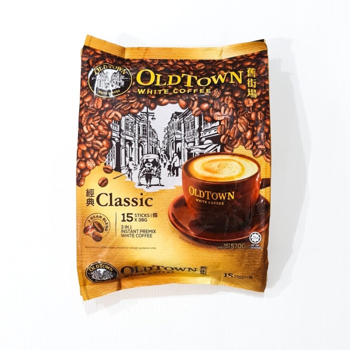 

✨PROMO✨ -Old Town 3in1 White Coffee Malaysia Kopi Putih Oldtown - Cadbury