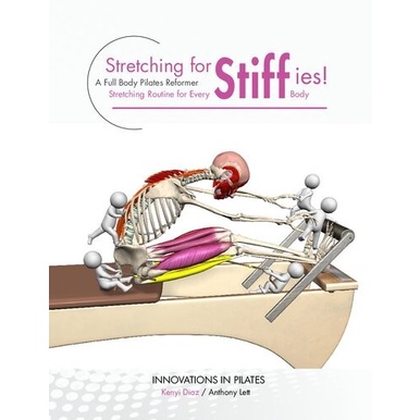

Stretching for Stiffies A Full Body Pilates Reformer Stretching Routin