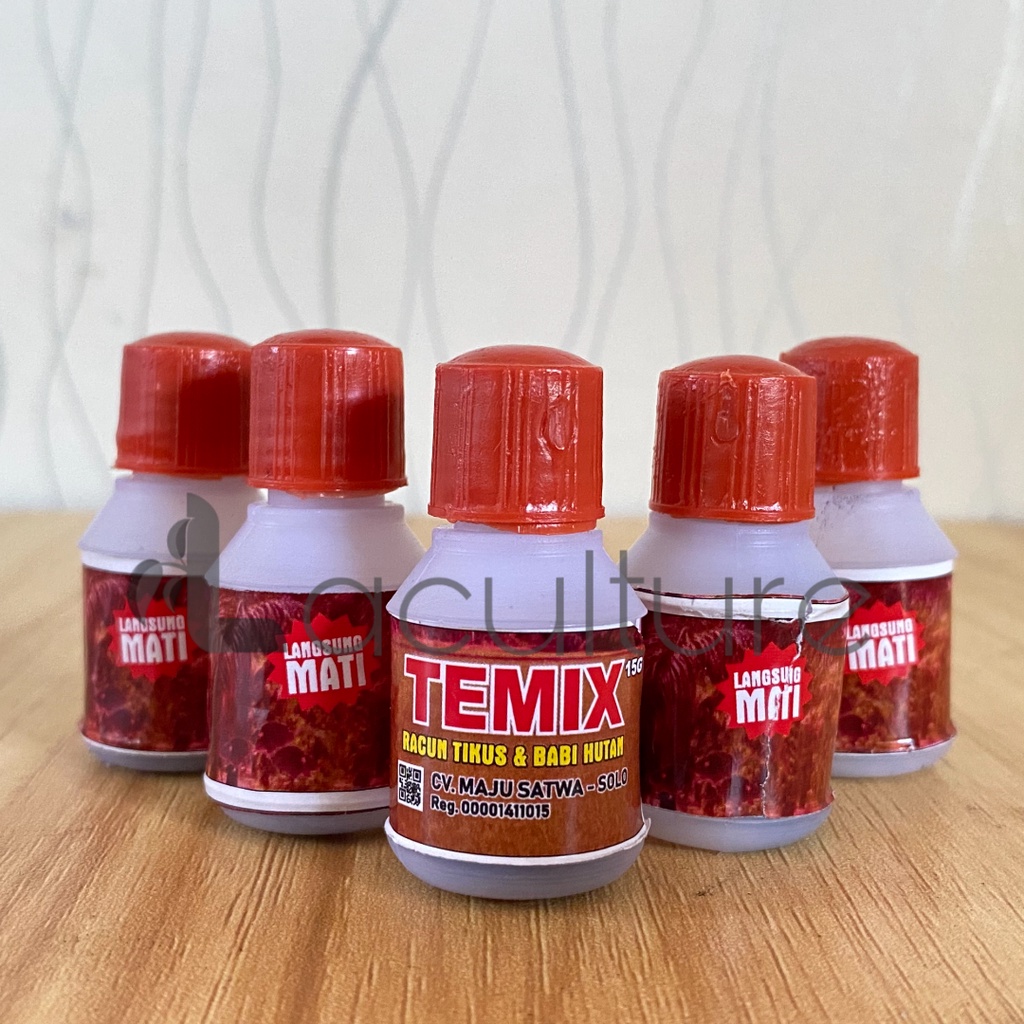 TEMIX 15 gram Racun Tikus dan Babi Hutan