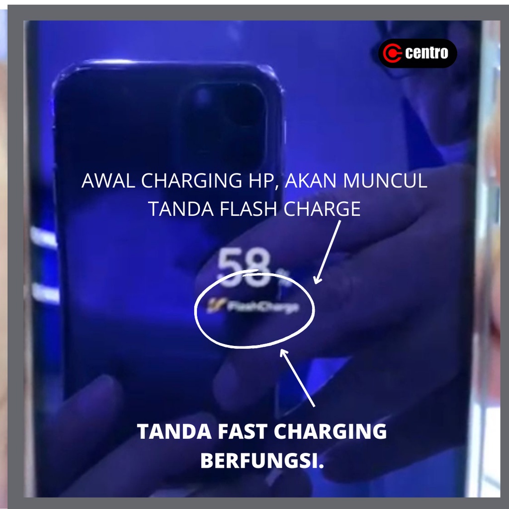 Charger Vivo Fast Charging 33 Watt dan 66 Watt