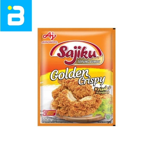 

Tepung Sajiku Golden Crispy 200G