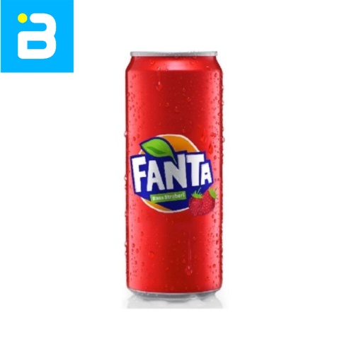 

Fanta Strawberry Kaleng 330ML