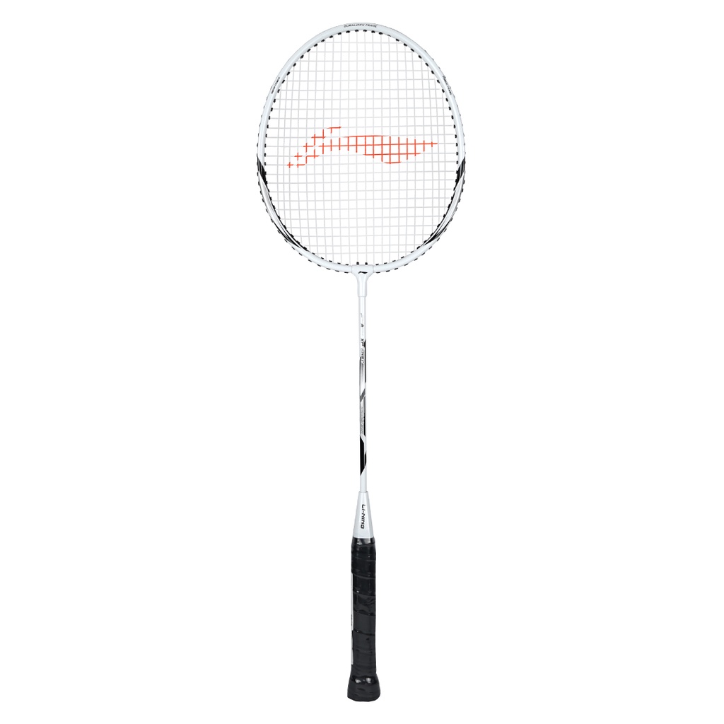 Li-Ning XP 90 IV Raket Badminton - White/Silver AYPP232-3 Bundle Head Cover