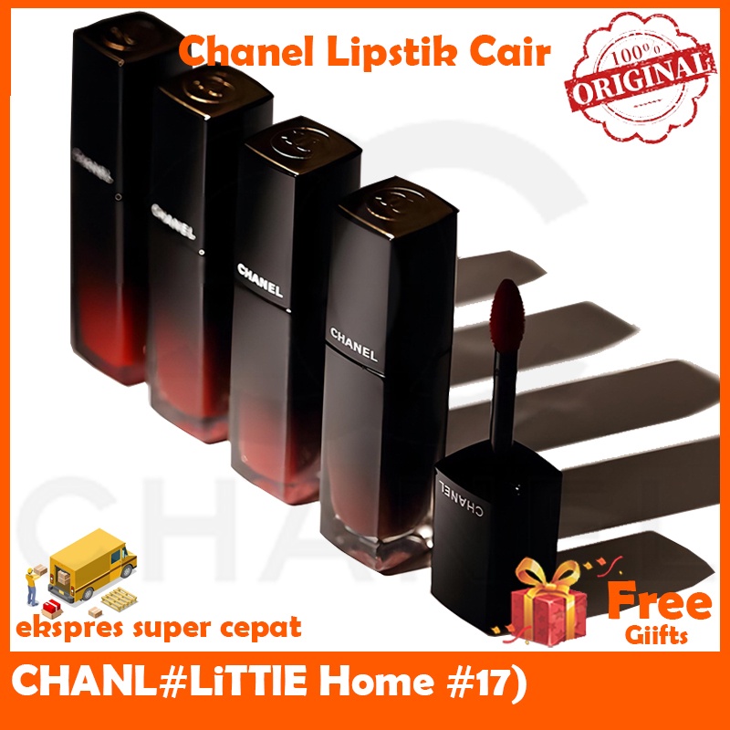 (COD) 【100%ORI】Chanel Liquid Lipstick Rouge Allure Shine Liquid 5.5ml 63/64/70/75/80/Laque Ultrawear