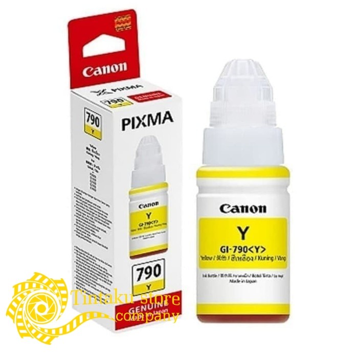 

Best Seller-Promo/ tinta canon 790 yellow original