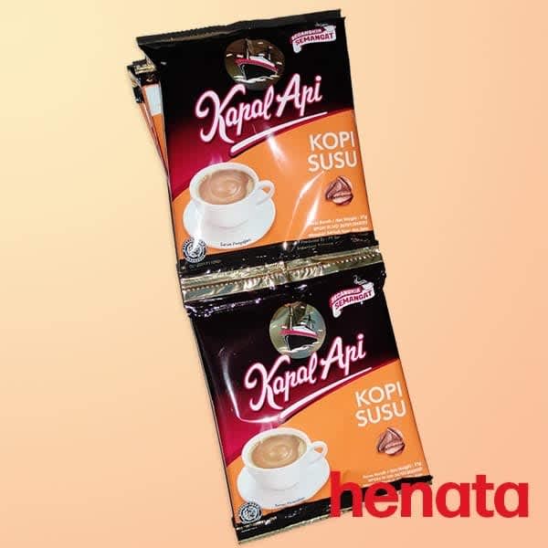 

Kapal Api Kopi Susu Sachet Renceng