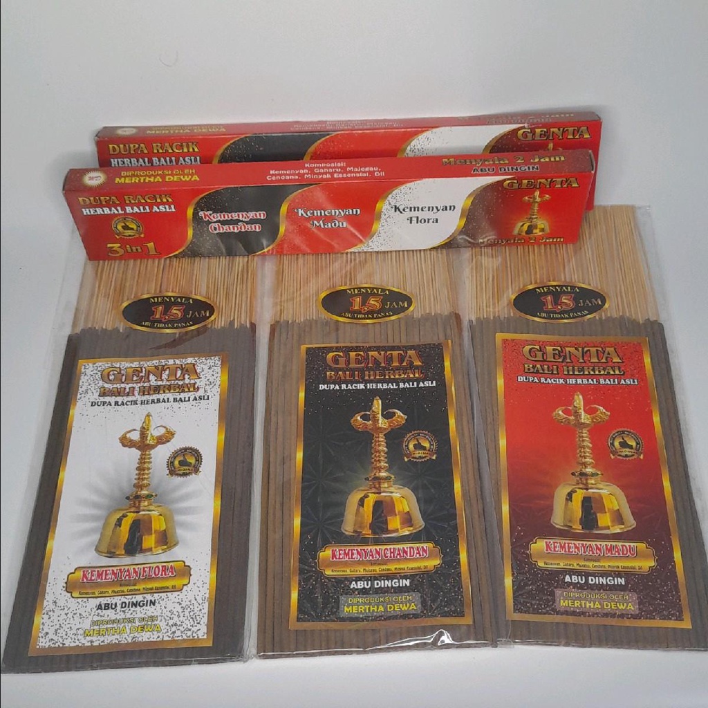 Dupa Racik Bali Herbal "Genta"