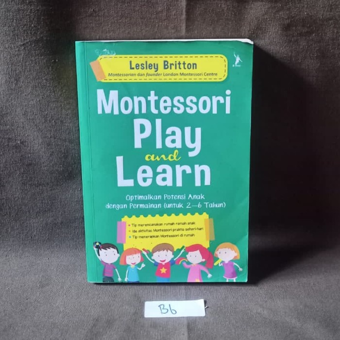Montessori Play and Learn