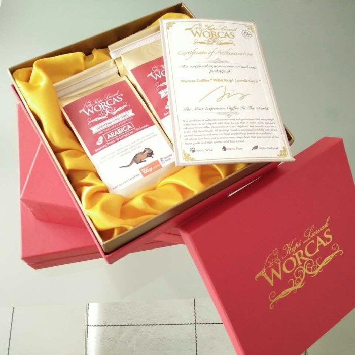 

Kopi Luwak Gayo Box besar Oleh Oleh