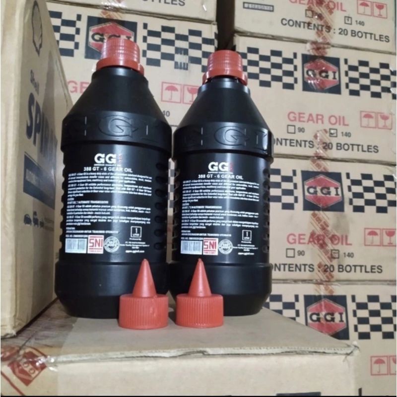 OLI GEARBOX VIAR OLI GARDAN VIAR TOSSA KAISAR JIALING RODA 3 1LITER GGI - Sparepart Viar online-