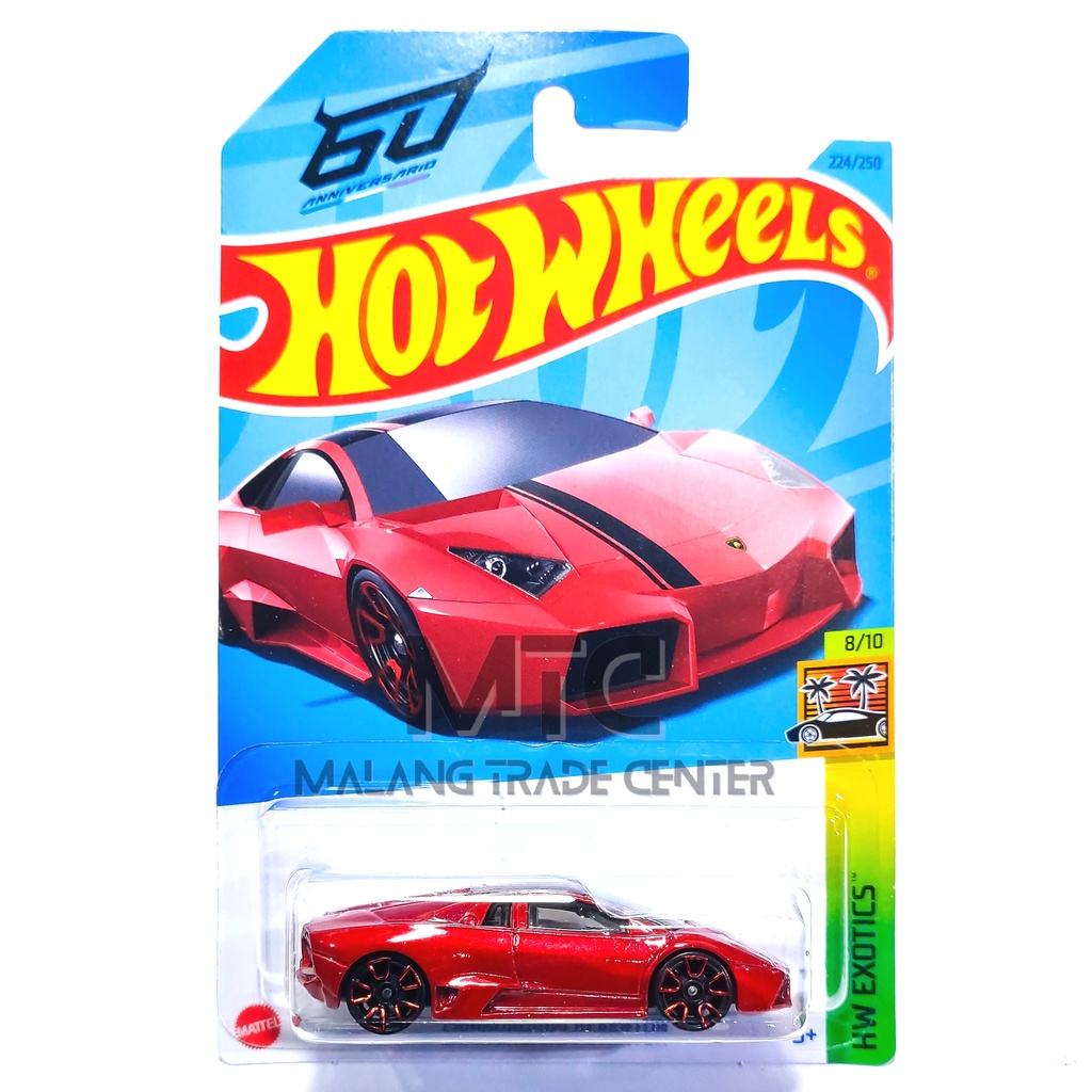 Hot Wheels Lamborghini Reventon Merah N 2023